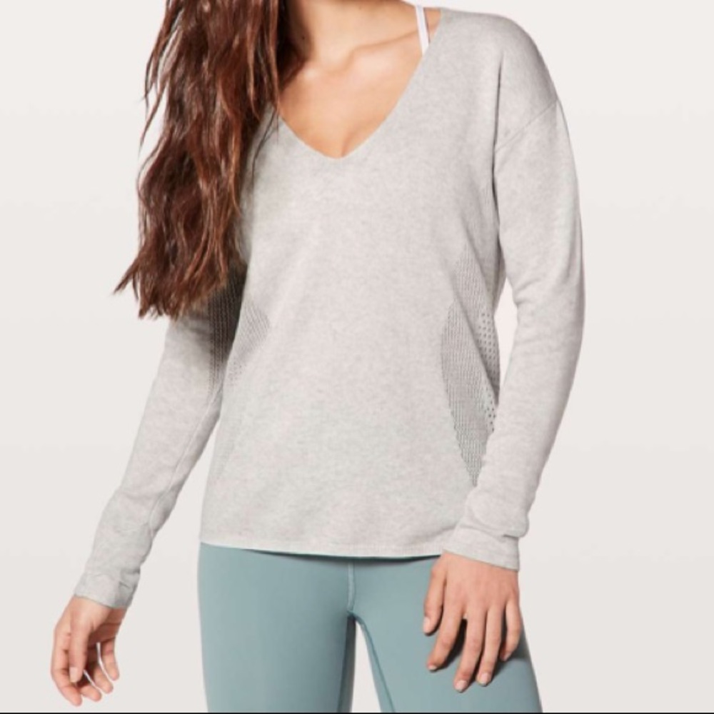 Lululemon Women’s Still Movement Sweater